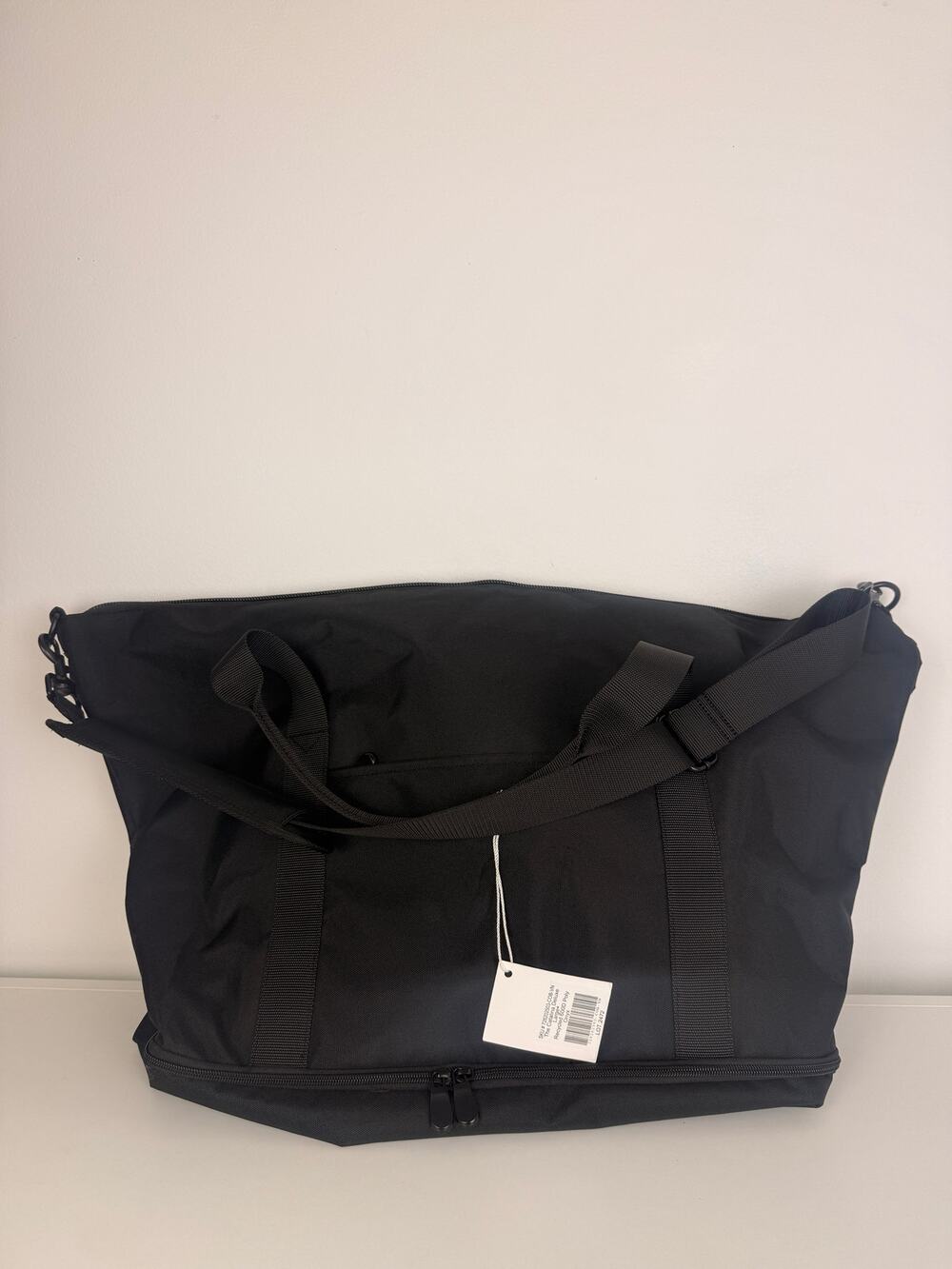 NWT Lo & Sons The Catalina Deluxe Large 600D Recycled Poly Black Onyx